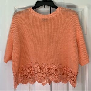 TOPSHOP Crop Sweater
